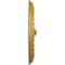 Ekena Millwork Foster Shell Ceiling Medallion (Fits Canopies up to 9 5/8"), 15 3/4"OD x 2"P, Iridescent Gold CM15FOIGS - alternate 3